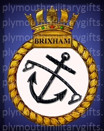 HMS Brixham Magnet